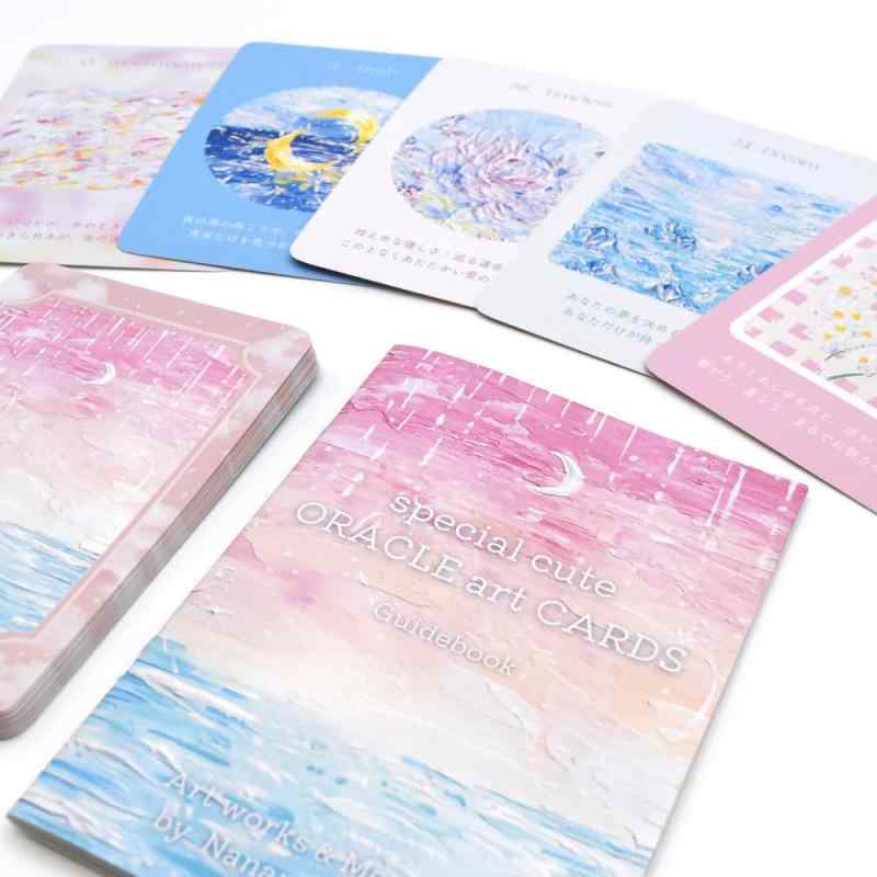 special cute ORACLE art CARDS（スペシャルキュートオラクルアートカード） ｜ 菜々乃ななみ ｜ カード29枚 オリジナル巾着・日本語解説書付き 【正規品】｜ロックオンショップ