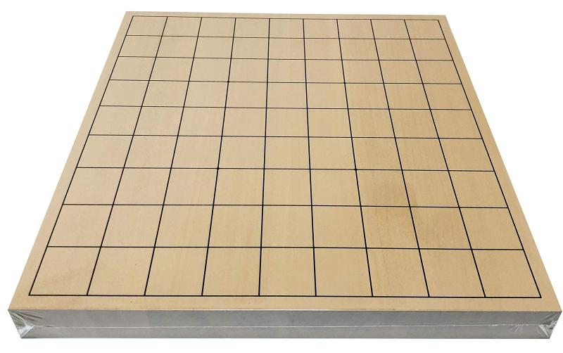 将棋盤 広く普及している 新桂 アガチス １０号卓上接合将棋盤（約３cm厚）