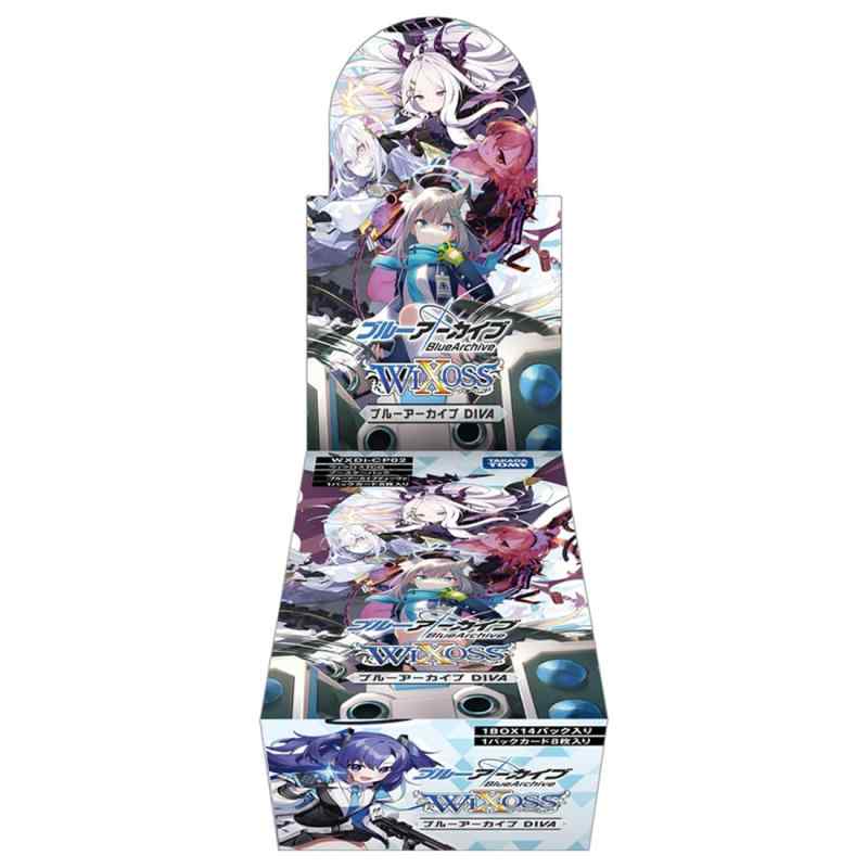 タカラトミー(TAKARA TOMY) ウィクロス WXDi-CP02 ウィクロスTCG ブースター風呂敷き包み 青色アーカイブ DIVA BOX