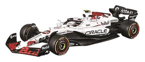 京商 (Kyosho) BURAGO 1/18 オラクル レッドブル レーシング RB21 2025 日本GP No.22 Y 角田 ドライバー付 完成品 BUR18005JPT|ロックオンショップ