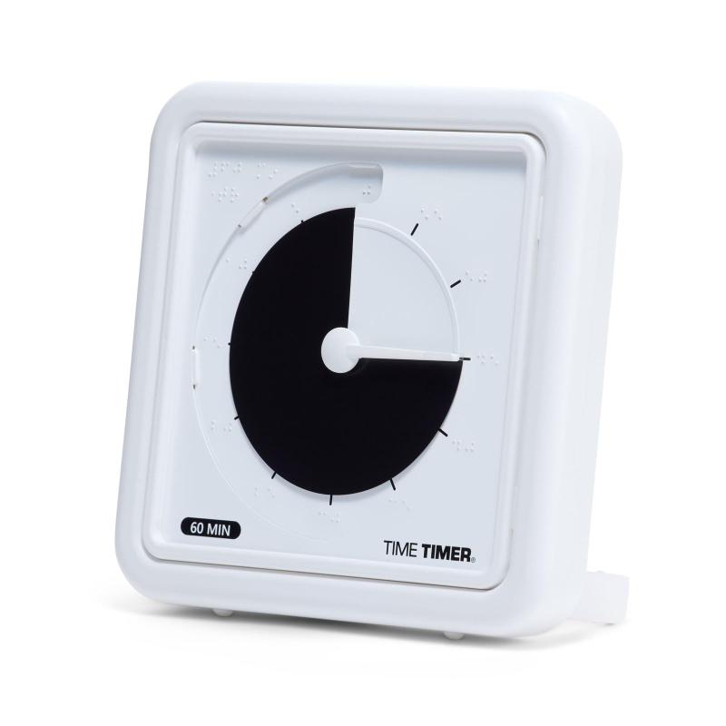 TIME TIMER BRAILLE 19cm 60分 タイムタイマー ブレイル