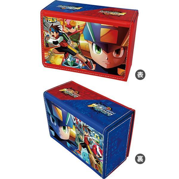 合皮製デッキケースＷ ロックマン エグゼ4 リバイバル