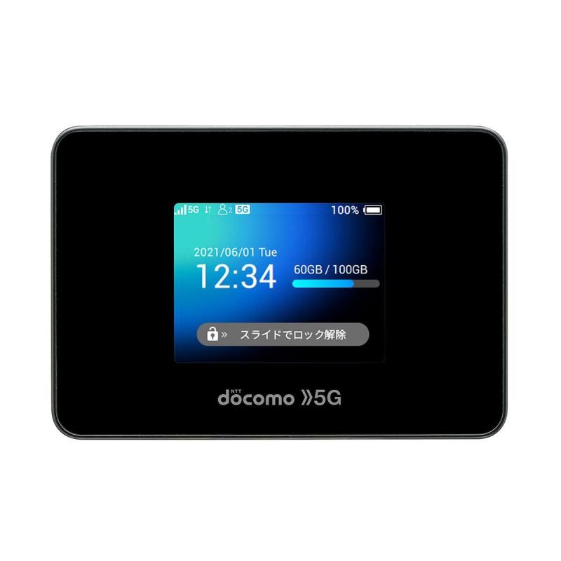 楽天市場】【中古】SHARP docomo Wi-Fi STATION SH-54C [ブラック