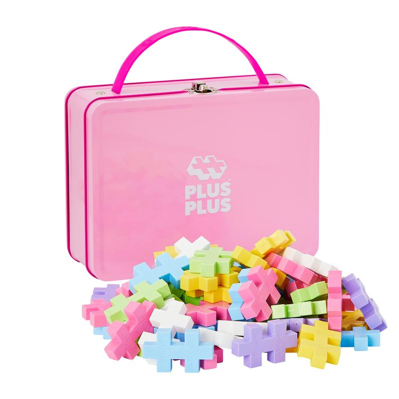 Plus PLUS-PP3275 PLUS PLUS- Valisette m&eacute;tal Contenant 70 pi&egrave;ces Couleur Jeu de construction-PP3275, PP3275, Pastel Big, BIG (D&egrave;｜ロックオンショップ 9,075円