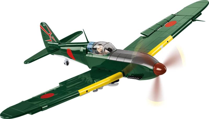 COBI (コビ) 立ちはだかる 手あそび 日本正規陸軍 せめぎ合う機 1/32 飛燕 ひえん KI-61 川崎飛行機 三式せめぎ合う機 324平和条約 レゴ取り替えっこ性あり #5740