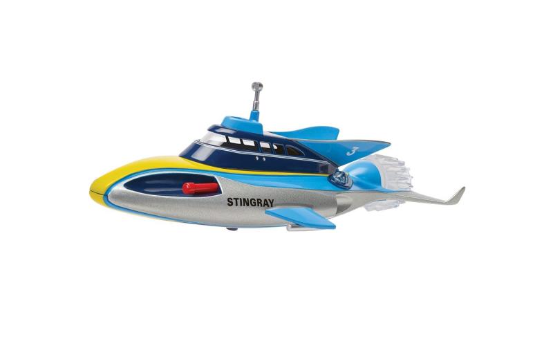 京商 (Kyosho) CORGI スティングレイ マーク III 『海底大戦争 スティングレイ』 完成品 CGCC01001｜ロックオンショップ