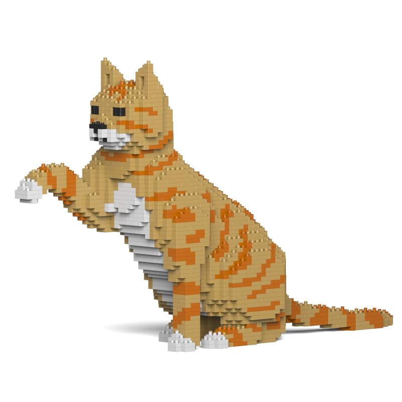 JEKCA ジェッカブロック ねこ 04S-M01 ST19CA04-M01
