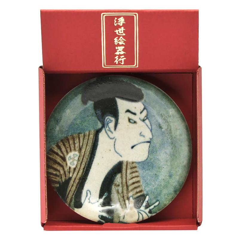 浮世絵 食器セット 写楽・歌麿
