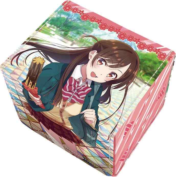 合皮製デッキケース 彼女、お借りします「水原 千鶴」