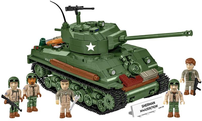 Cobi - 歴史的コレクション - シャーマン M4A2E8 76 8(76) E