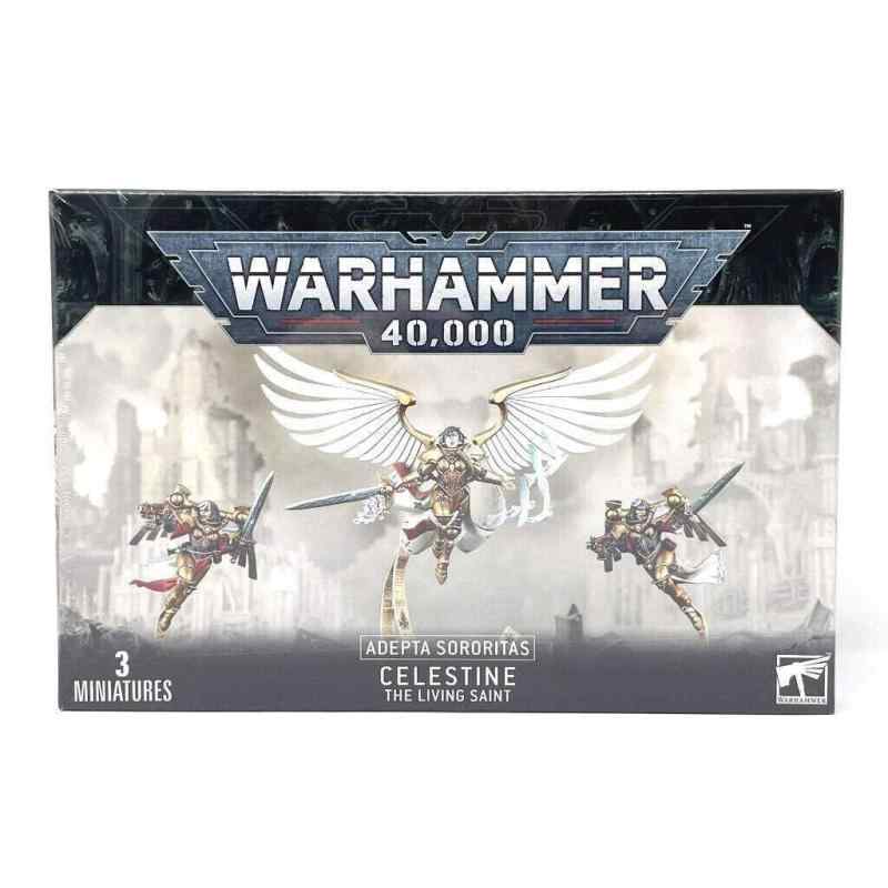 Games Workshop ウォーハンマー 40k - アストラ ミニストルム セレスティン ザ リビング セイント