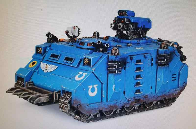 Games Workshop Space Marines Razorback