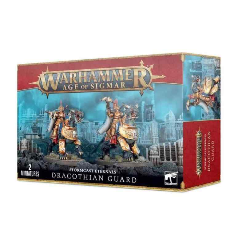 Stormcast Eternals ドラコシアンガード ウォーハンマー エイジ・オブ・シグマー