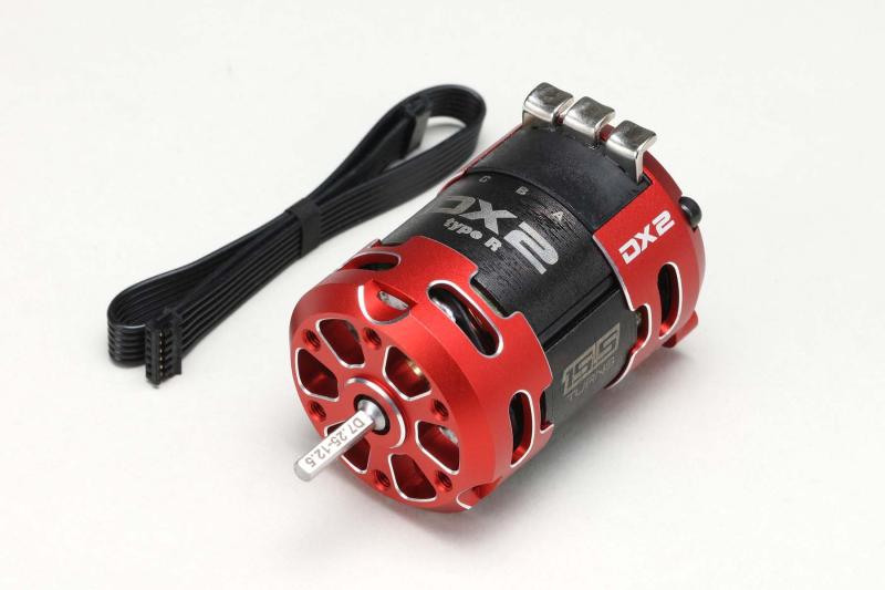 ヨコモ (YOKOMO) DX2 Type-R ブラシレスモーター 15.5T (赤) ドリフト動作 (12.5x7.25x24) ラジコン用ブラシレスモータ- RPM-D2155RR