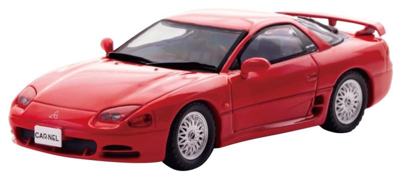 CARNEL 1/43 三菱 GTO Twin Turbo MR (Z15A) 1994 Passion Red 切り上げる品 CN439401