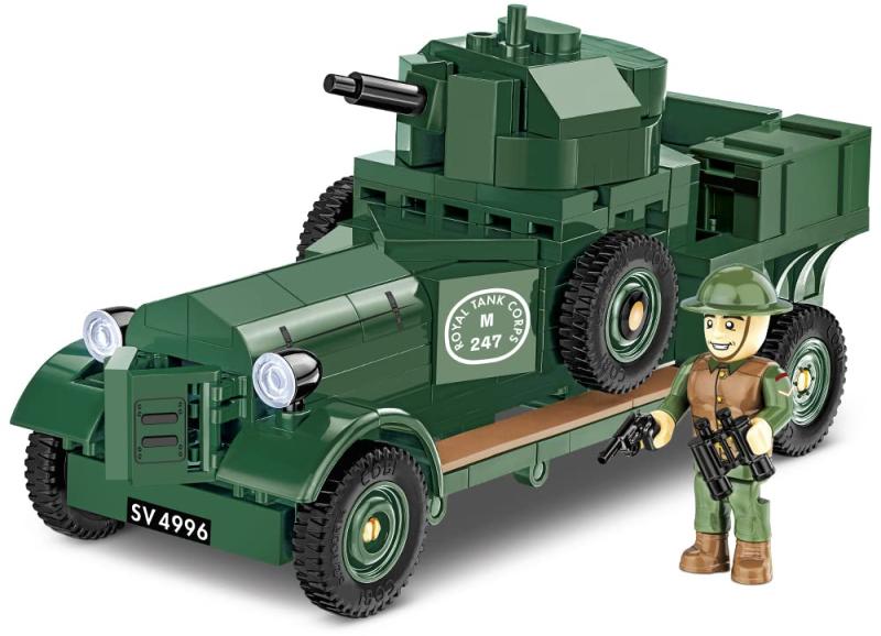 COBI 差しつかえる 連合王国軍 ロールス ロイス 装甲車 1920 1/35規摸 267天下太平 レゴに取り替えっこ【MADE IN EU】2988