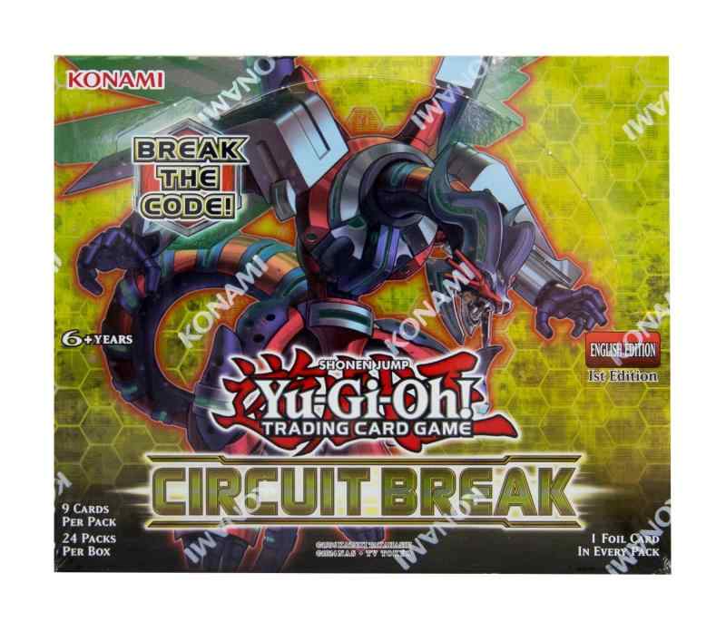 遊戯王CCG :回路Breakブースター表示ボックス|ロックオンショップ