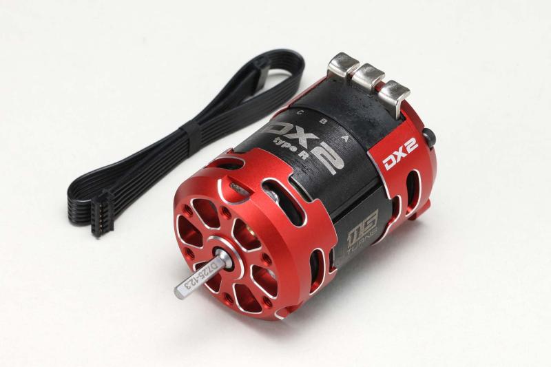 ヨコモ (YOKOMO) DX2 Type-R ブラシレスモーター 11.5T (赤) ドリフト動作 (12.3x7.25x24) ラジコン用ブラシレスモータ- RPM-D2115RR