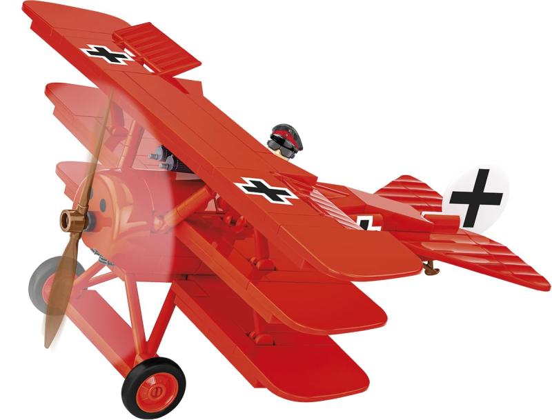 COBI-＃2996 フォッカー Dr.I 赤いこと・バロン