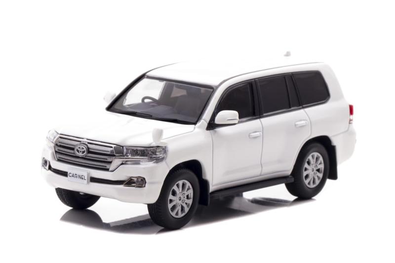 CARNEL 1/43 トヨタ 地べたクルーザー AX G selection (URJ202) 2015 White Pearl Crystal Shine 切り上げる品 CN431504