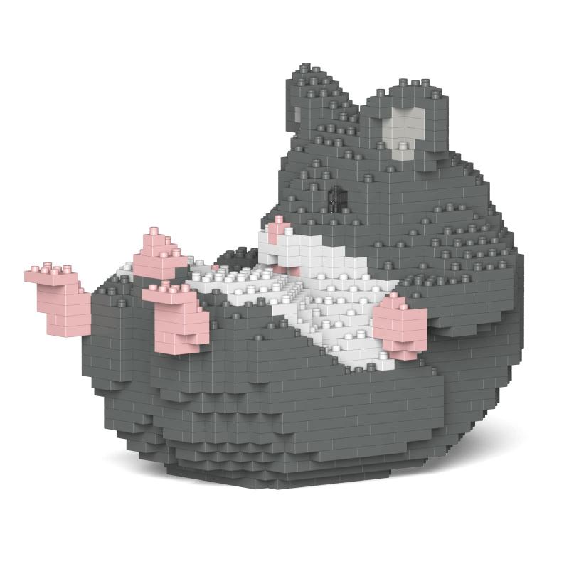 JEKCA ジェッカブロック ハムスター 04S-M01 ST19HAM04-M01 5,184円
