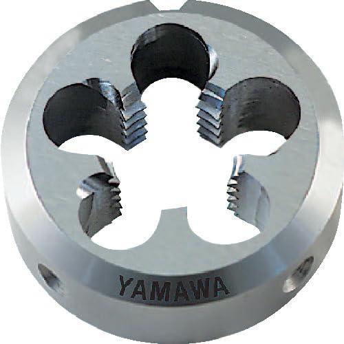 ヤマワ ポイントソリッドダイス DPO S5 M2.5X0.35 20径 DPO-S5-M2.5X0.35-20|ロックオンショップ