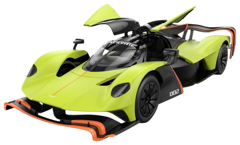 童友社 2.4GHz 1/14 アストンマーチン ヴァルキリー AMR Pro 緑 電動ラジオコントロール 30813