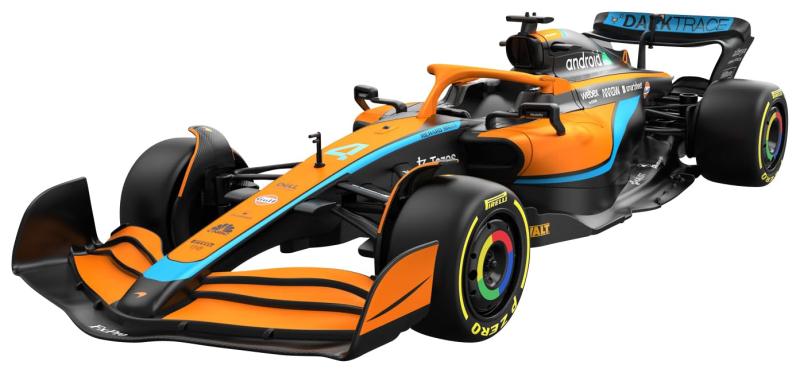 童友社 2.4GHz 1/18 マクラーレン F1 MCL36 電動ラジオ受信機抑えつける 14386