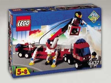 Lego Fire Fighters\u0027 Lift Truck 6477