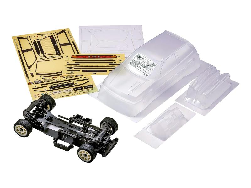 ABC HOBBY ガンベイドFF 225 ワンダーシビック Si (後期) 電動ラジオ受信機抑えつける 25621 日用品雑貨・文房具・手芸-その他