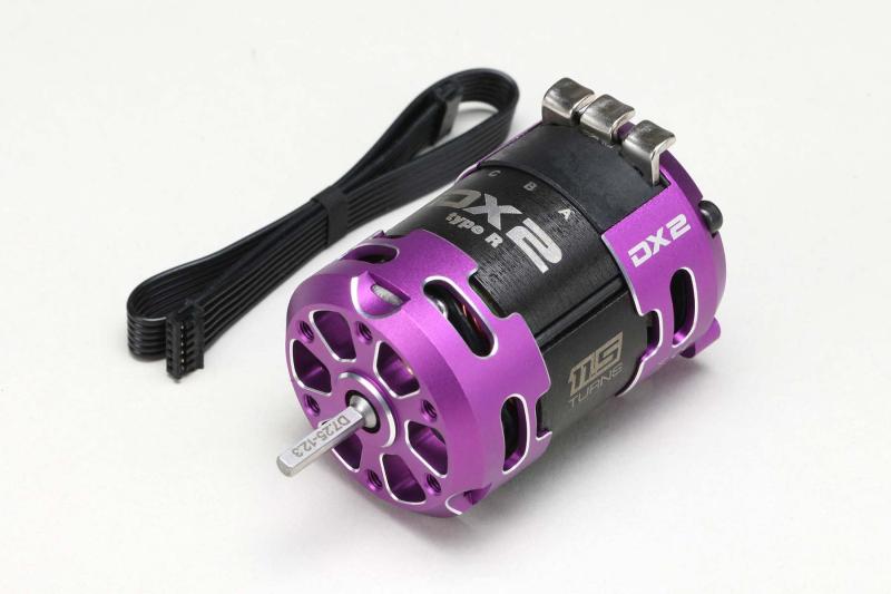 ヨコモ (YOKOMO) DX2 Type-R ブラシレスモーター 11.5T (紫) ドリフトパフォーマンス (12.3x7.25x24) ラジコン用ブラシレスモータ- RPM-D2115RP