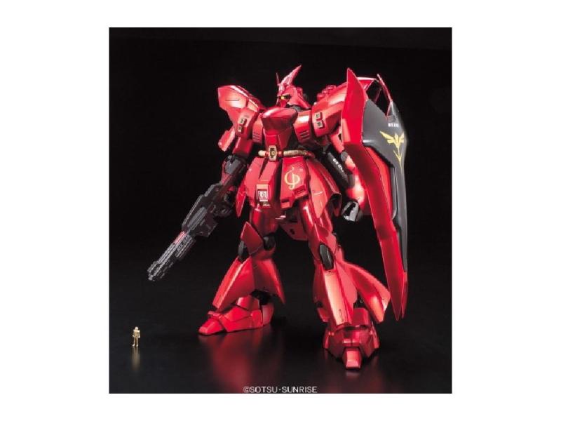MG 1/100 MSN-04 サザビー メタリックコーティングバージョン (機動戦士ガンダム 逆襲のシャア)｜ロックオンショップ