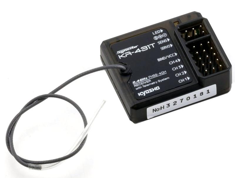 京商 Syncro KR-431T レシーバー ラジコン用パーツ 82137