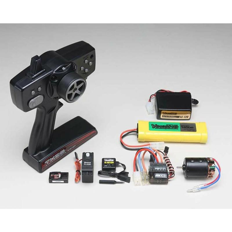 ヨコモ (YOKOMO) 2.4G-TX3S 駈けっくら仕掛ける (YG-302V2ジャイロスコープ付き添い人) ドリフトカー用 YZ-RS3SG
