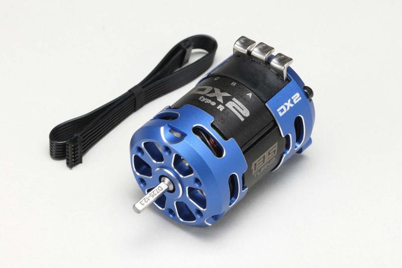 ヨコモ (YOKOMO) DX2 Type-R ブラシレスモーター 13.5T (青) ドリフト動作 (12.3x7.25x24) ラジコン用ブラシレスモータ- RPM-D2135RBL