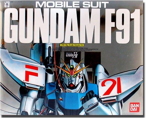 1/60 ガンダムF91 (機動戦士ガンダムF91)｜ロックオンショップ