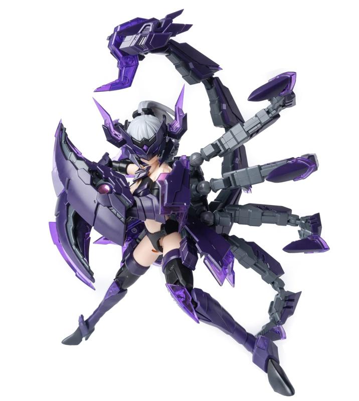 童友社 御模道(イースタンモデル) ATKガール SERQET 1/12スケール 全高約14cm 色分け済みプラモデル｜ロックオンショップ