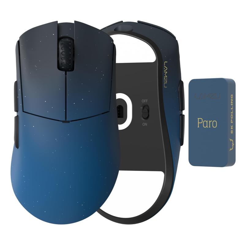 楽天市場】Lamzu Thorn ゲーミングマウス White 軽量52g 26000DPI 日本