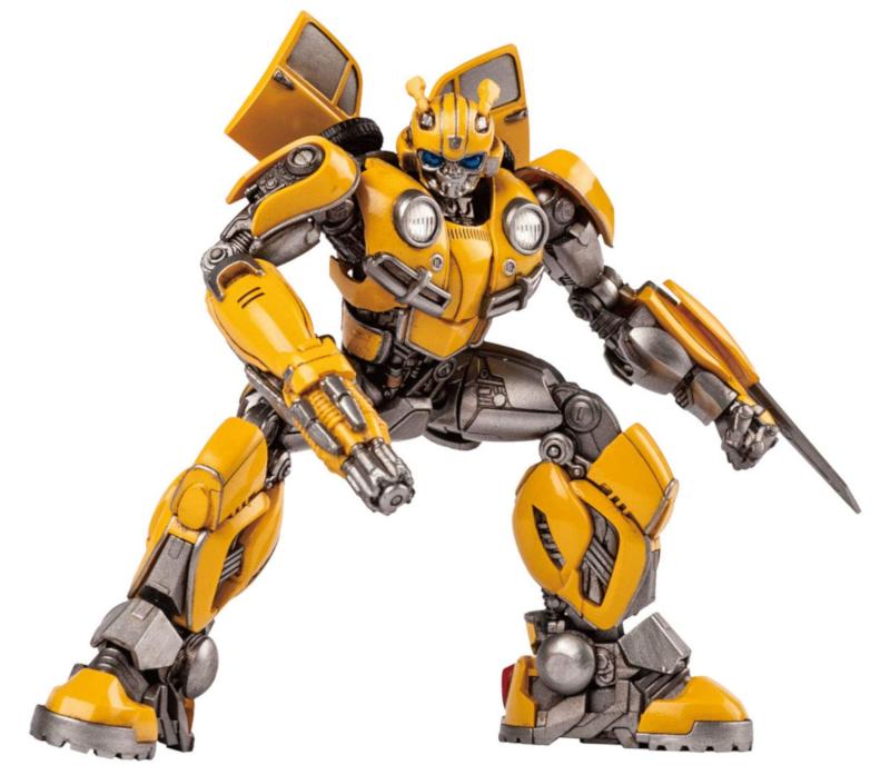 童友社 トランスフォーマー バンブルビー 全長約9cm プラモデル SK01｜ロックオンショップ