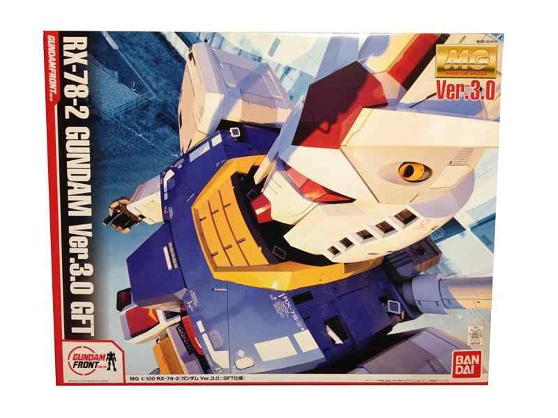 MG 1/100 ガンダムVer.3.0 Ver.GFT プラモデル (ガンダムフロント東京)|ロックオンショップ