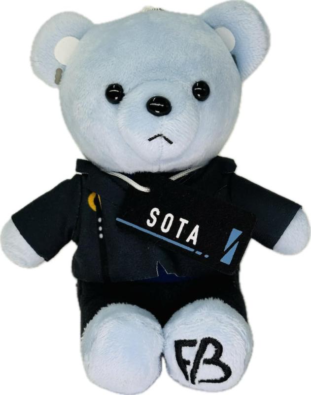 BE:FIRST ANIMAL COORDY モアプラスぬいぐるみ ～ShiningOne～ (SOTA)