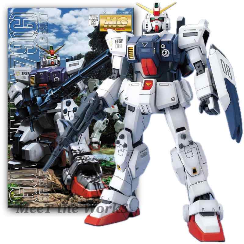 【MG】1/100 RX-79[G] 陸戦型 プラモデル 機動戦士 第08MS小隊｜ロックオンショップ