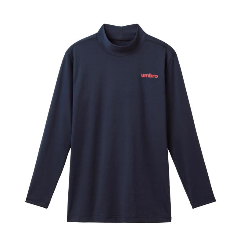 楽天市場】アンブロ メンズ tシャツ 長袖 ハイネック スポーツ uv 速乾