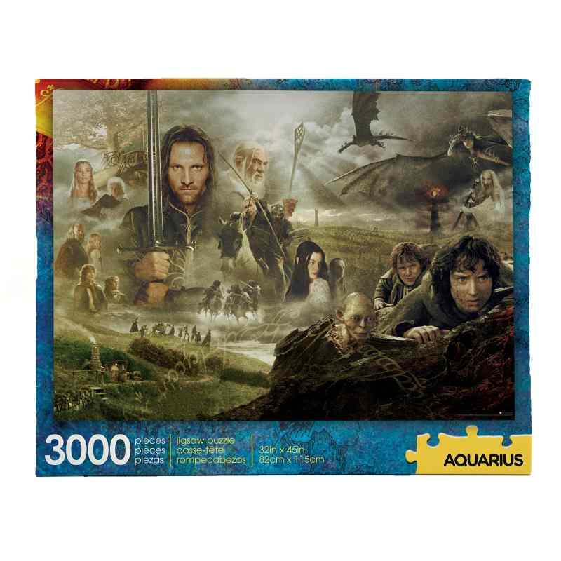 The Lord Of The Rings (ロード・オブ・ザ・リング) 映画シリーズ３部作 3000 Piece Jigsaw Puzzle (3000 ピース ジグソーパズル) [並行輸入品]