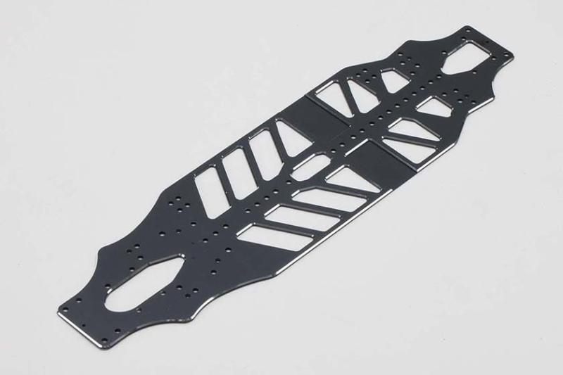 ヨコモ (YOKOMO) メイン シャーシ BD-10/11続きもの用 軽銀製 B11-002FA