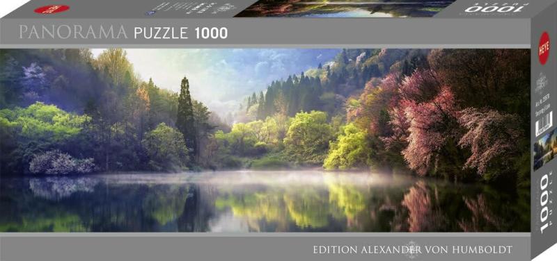 1000ピース HEYE Puzzle ヘイパズル Ed. Humboldt : Seryang-ji Lake 32.6×94.5cm 29978