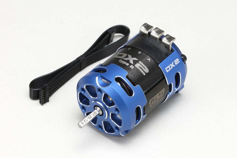 ヨコモ (YOKOMO) DX2 Type-R ブラシレスモーター 15.5T (青) ドリフト動作 (12.5x7.25x24) ラジコン用ブラシレスモータ- RPM-D2155RBL