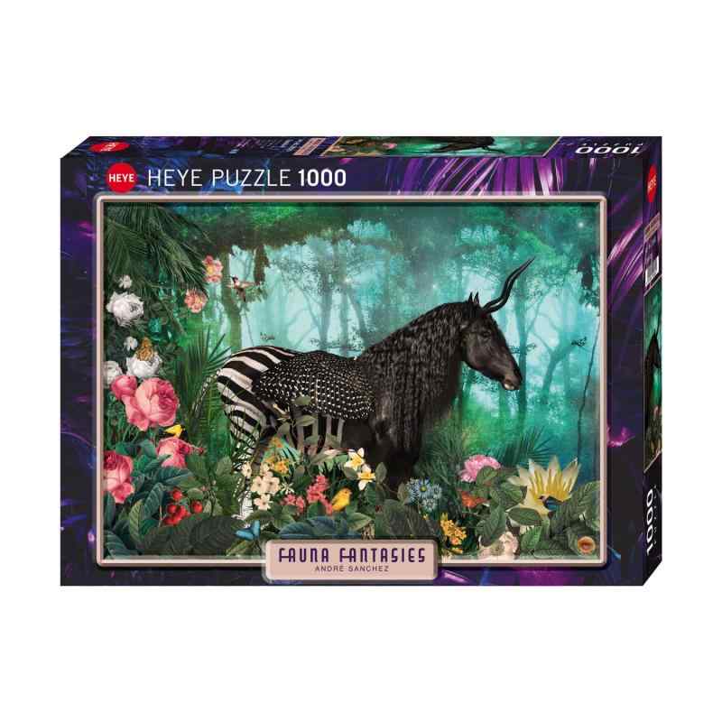 1000ピース HEYE Puzzle ヘイパズル Andr・・ Sanches : Equpidae 50×70cm 29980