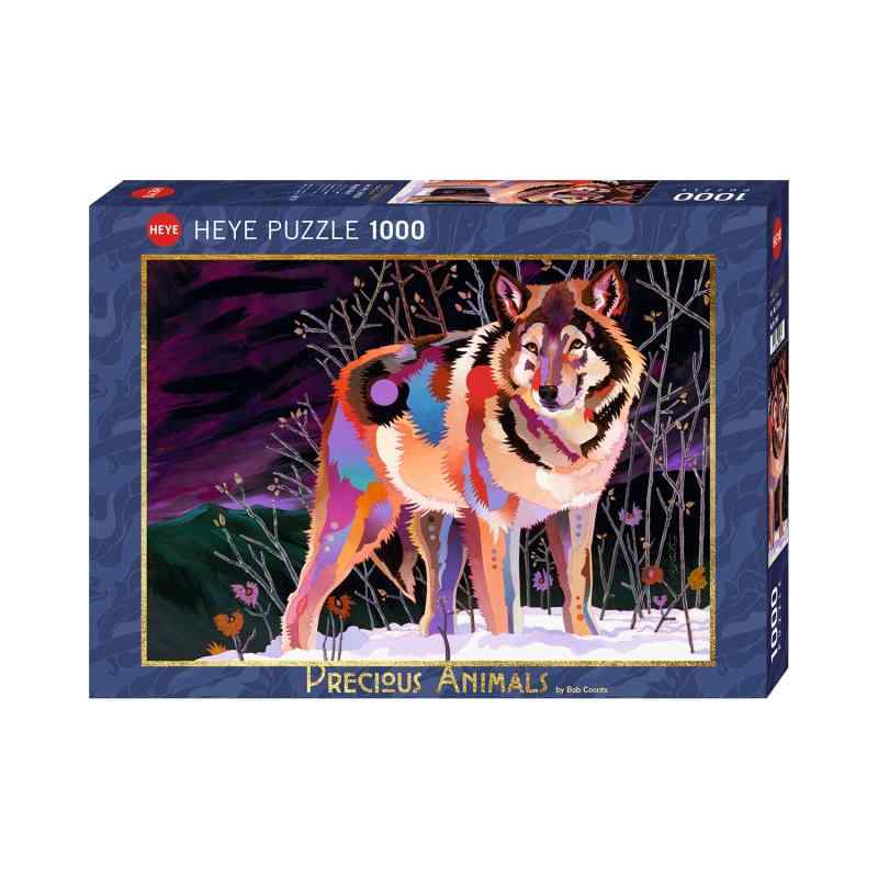 1000ピース HEYE Puzzle・ヘイパズル Bob Coonts : Night Wolf 50×70cm 29939