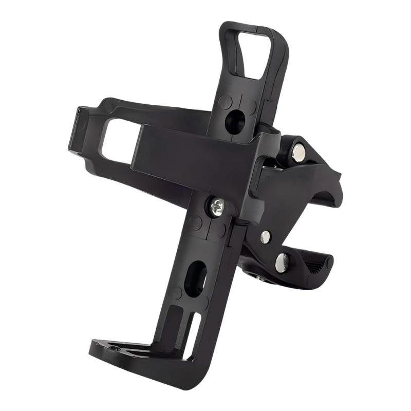 Bicycle bottle cage, bicycle drink holder, ultra-lightweight, 360 degree rotation, mountain bike, cross country bike, road bike compatible, easy to install, bicycle bottle cage, convenient, perfect for bicycles
